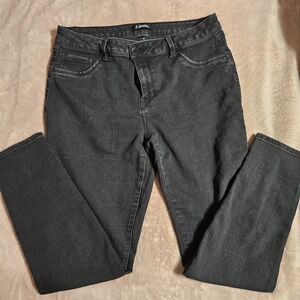 d. jeans Women's Charcoal Skinny Jeans